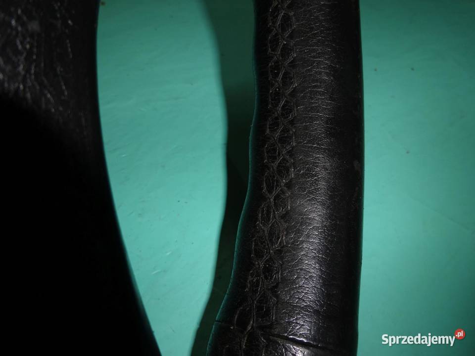 BMW X3 E83 04r kierownica skórzana 6762958 Wyposażenie wnętrza