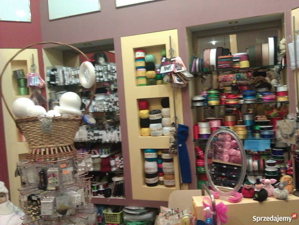 Pasmanteria likwidacji sklepu SPRZEDAM Warszawa