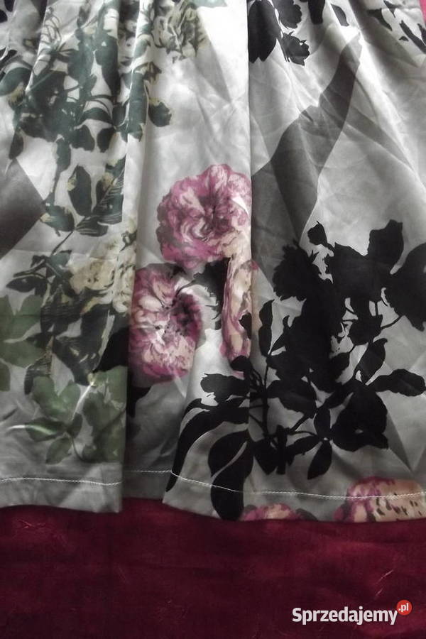 Piękna nowa sukienka 3840 UTTAM BOUTIQUE Kwiatki śląskie Piekary Śląskie