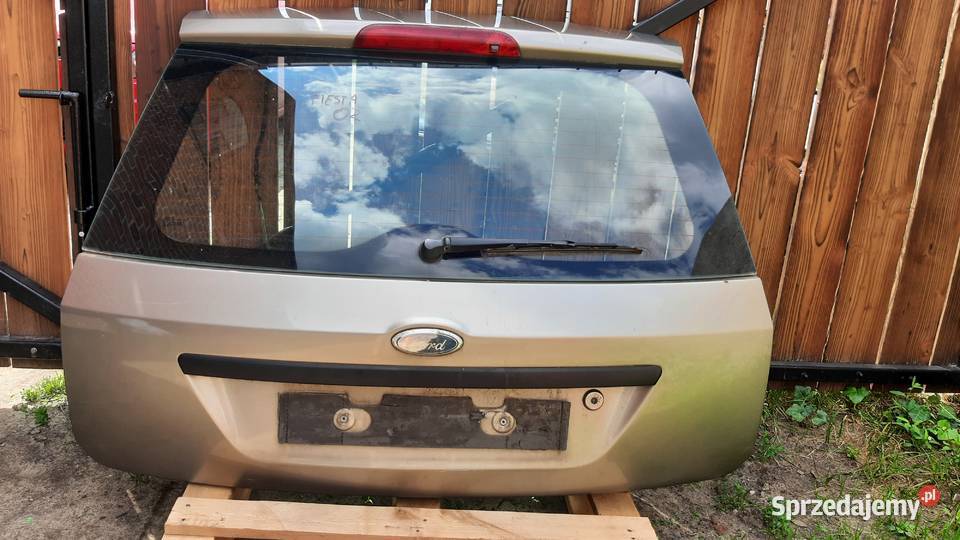 kompletna klapa bagażnika Ford Fiesta mk6 0208 5 dolnośląskie