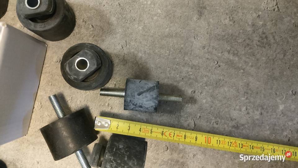 Amortyzatory wibroizolatory podkładki gumy itp Szczecin