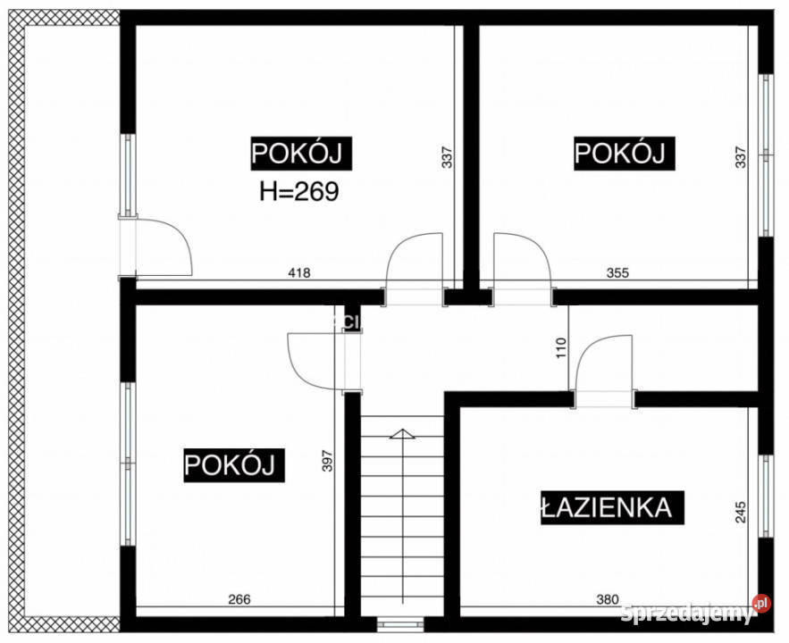 Dom Brzeźnica Popielizna 125m2