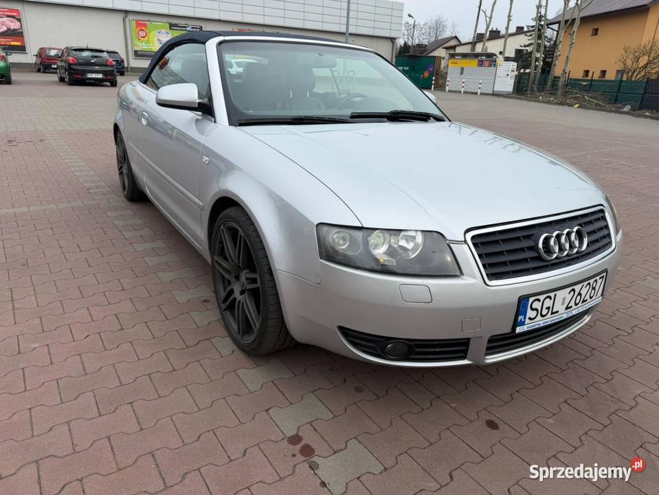 Audi A4 B6 Cabrio 30 V6 ASN w Automacie tempomat Audi Gierałtowice