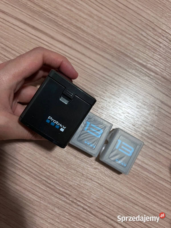 Akumulatory do GoPro 13 Ladowarka Święcany
