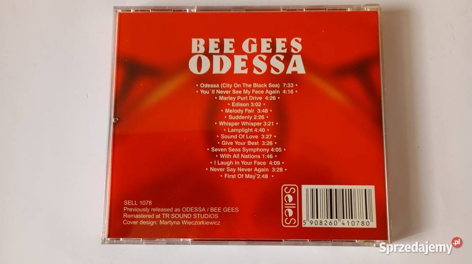 Bee Gees Odessa Płyta CD Warszawa