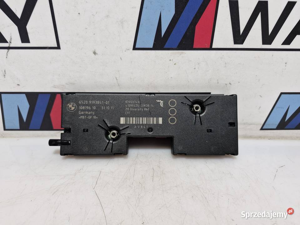 9193841 BMW 3 E91 MODUŁ WZMACNIACZ ANTENY