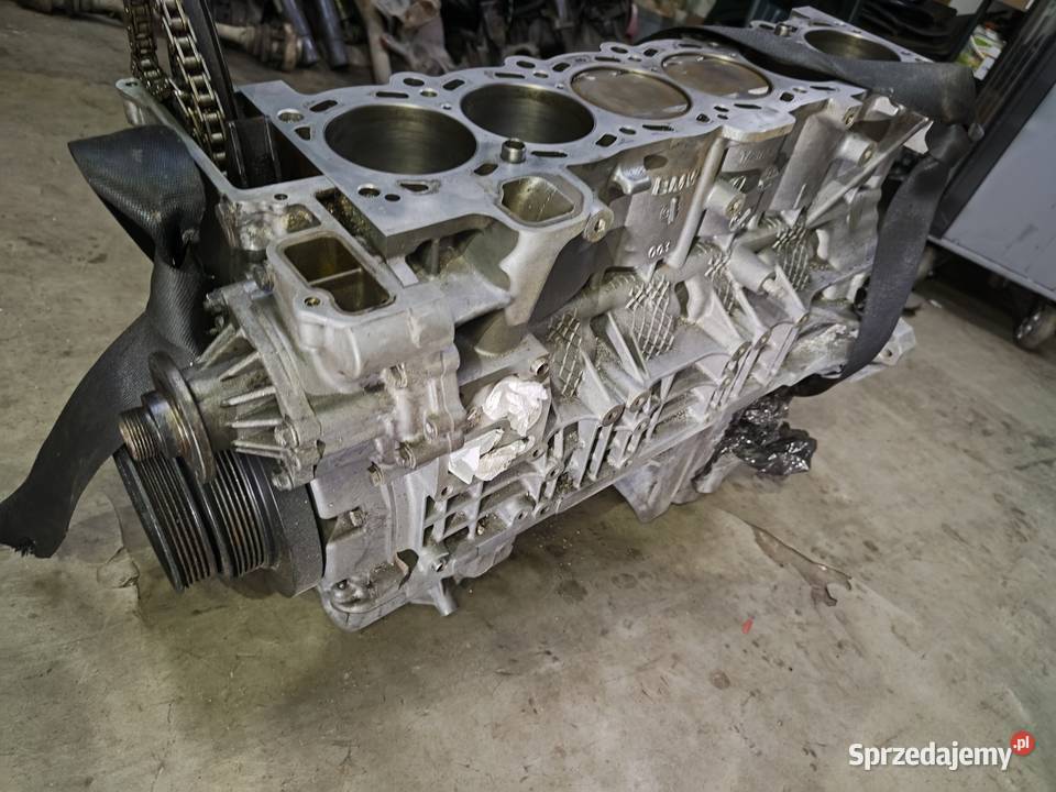 Bmw e46 dół silnika m52tu b28 komplet Aleksandrów Łódzki sprzedam