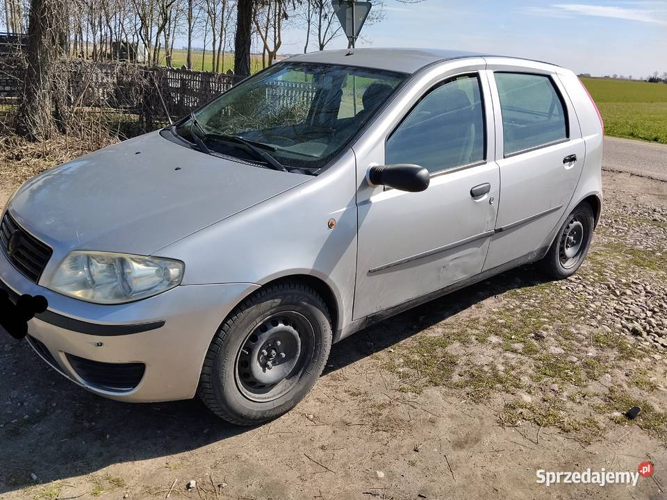 Fiat Punto manualna Łęczyca