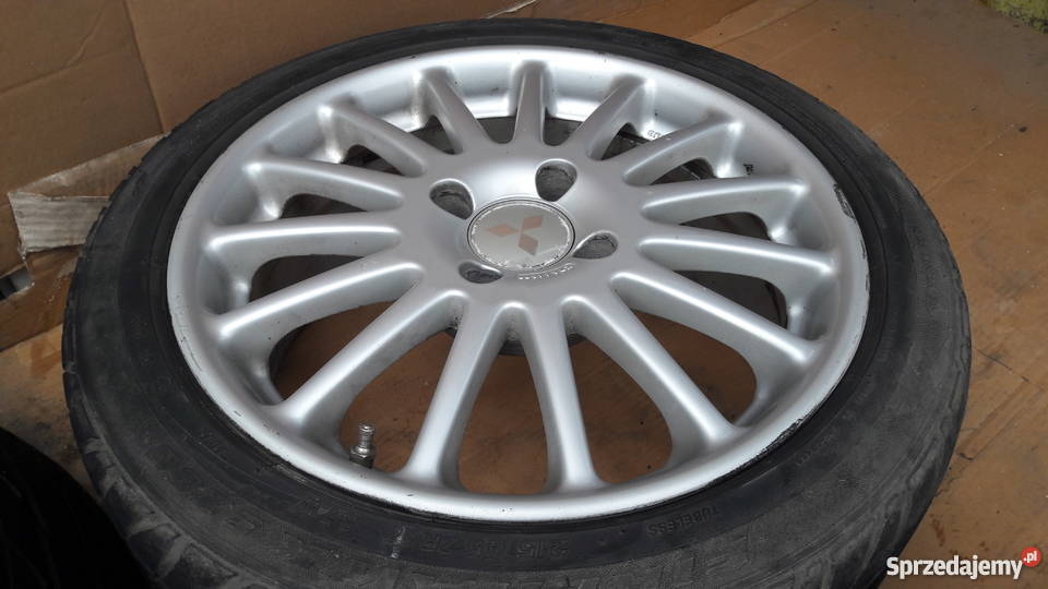 Felgi kola aluminiowe Honda Mitsubishi Volvo Chełm