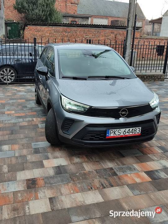Crossland 12benzyna 28 Rok produkcji 2021 Gryżyna sprzedam