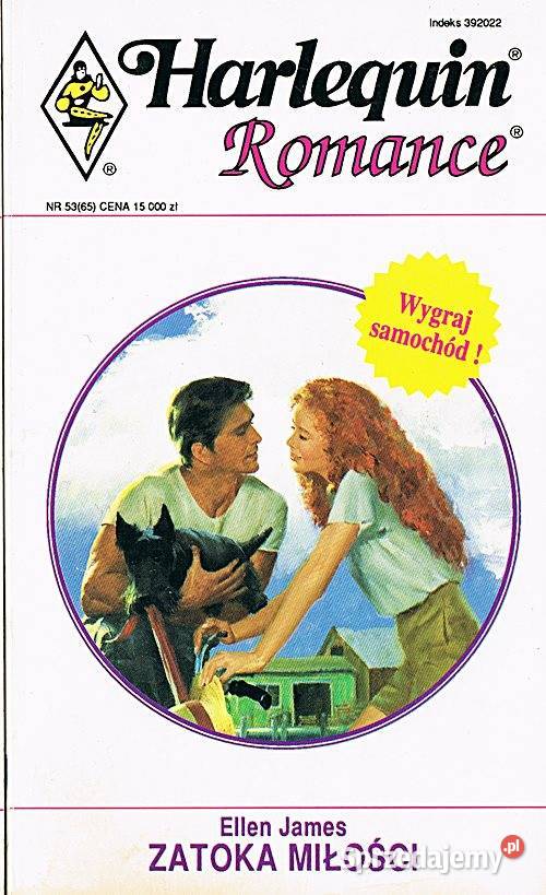 HARLEQUIN ROMANCE 50 54 56 58 59 63 64 65 81192 Chorzów