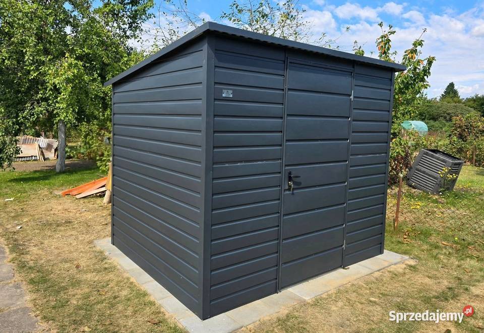 Domek ogrodowy 3x2 domek narzędziowy kolory podkarpackie Krosno