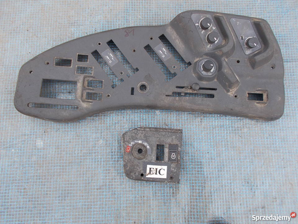 Obudowa Ford Holland wielkopolskie Spławie