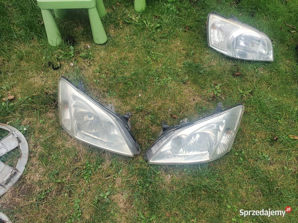 Lampa przednia reflektor Toyota Corolla e12 01 Lampy przednie Kraków