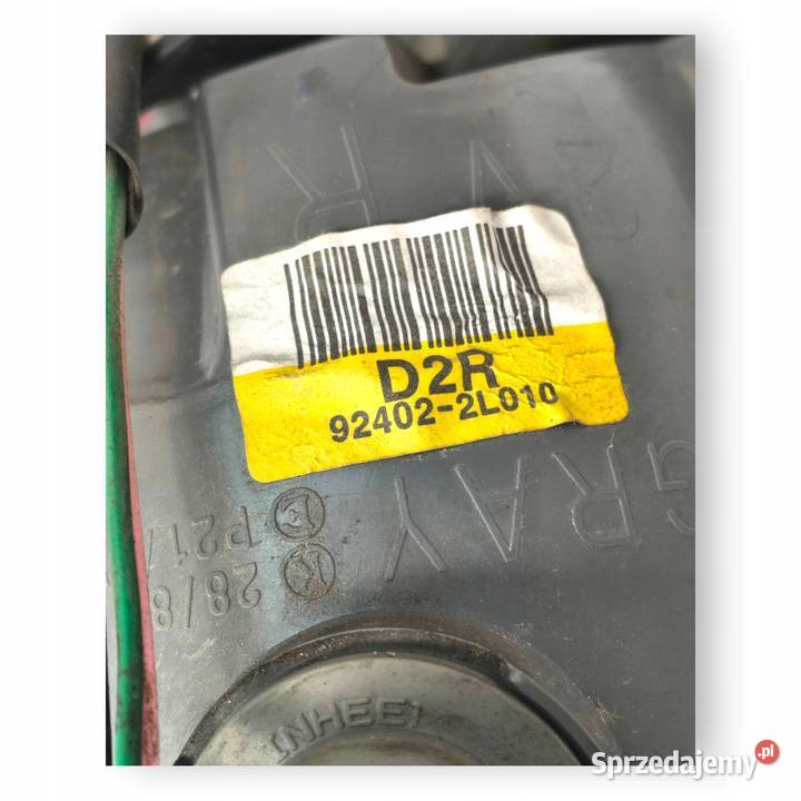 LAMPA PRAWA Hyundai I30 20072012 tylnia prawy osobowe
