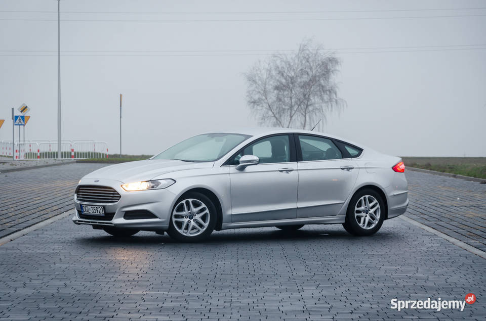 Ford Mondeo Fusion SE Rok produkcji 2015 Mondeo
