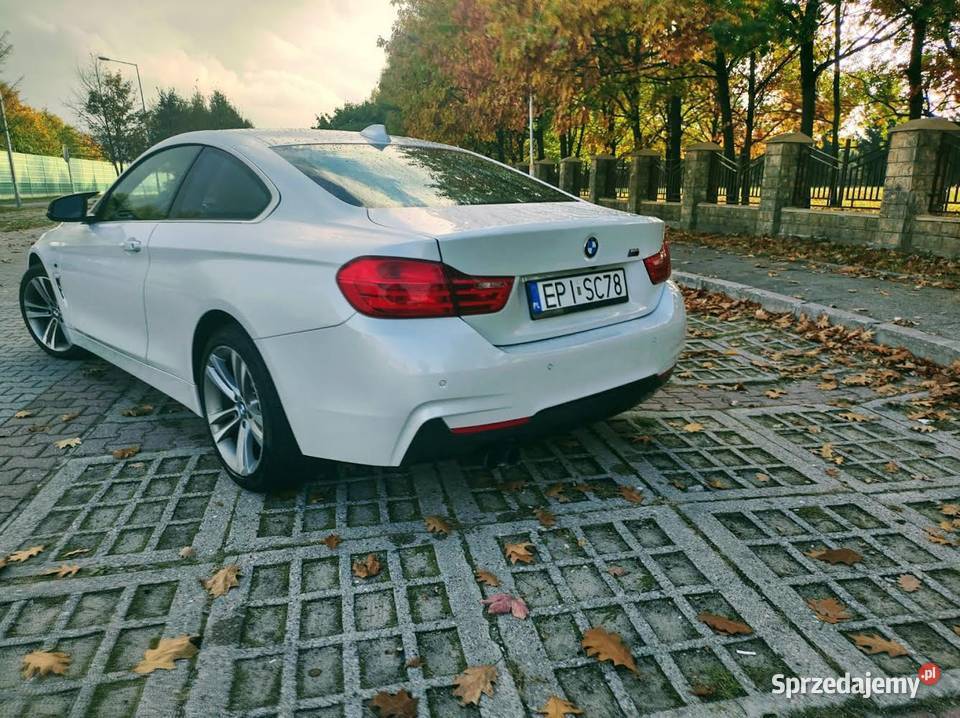 BMW 428i xDrive automat centralny zamek Seria 4 Wola Krzysztoporska