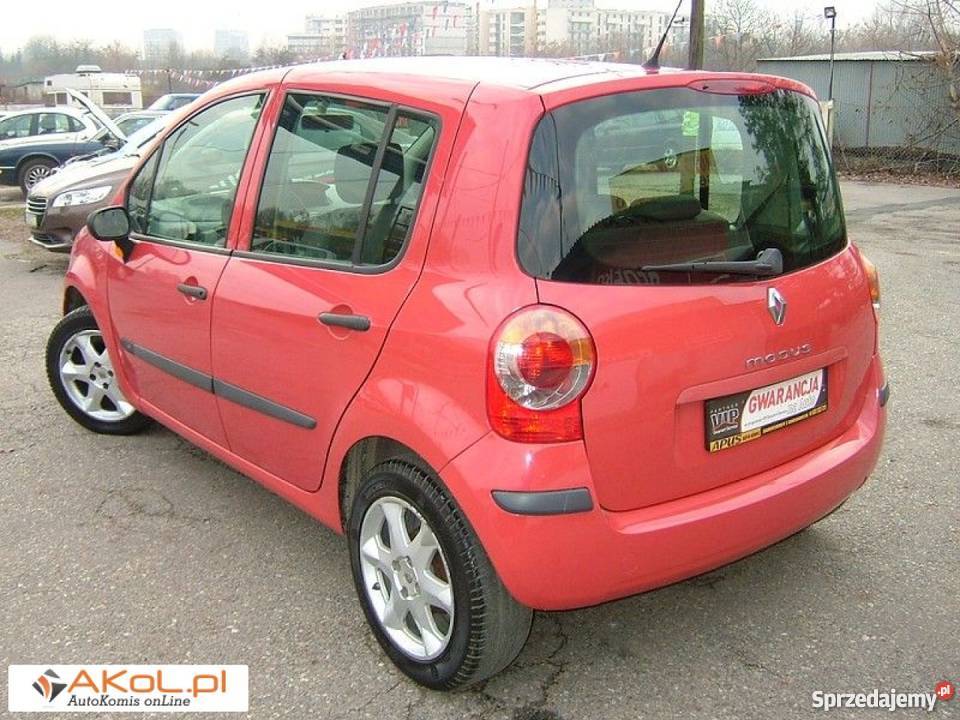 Renault Modus 2005 manualna Kraków