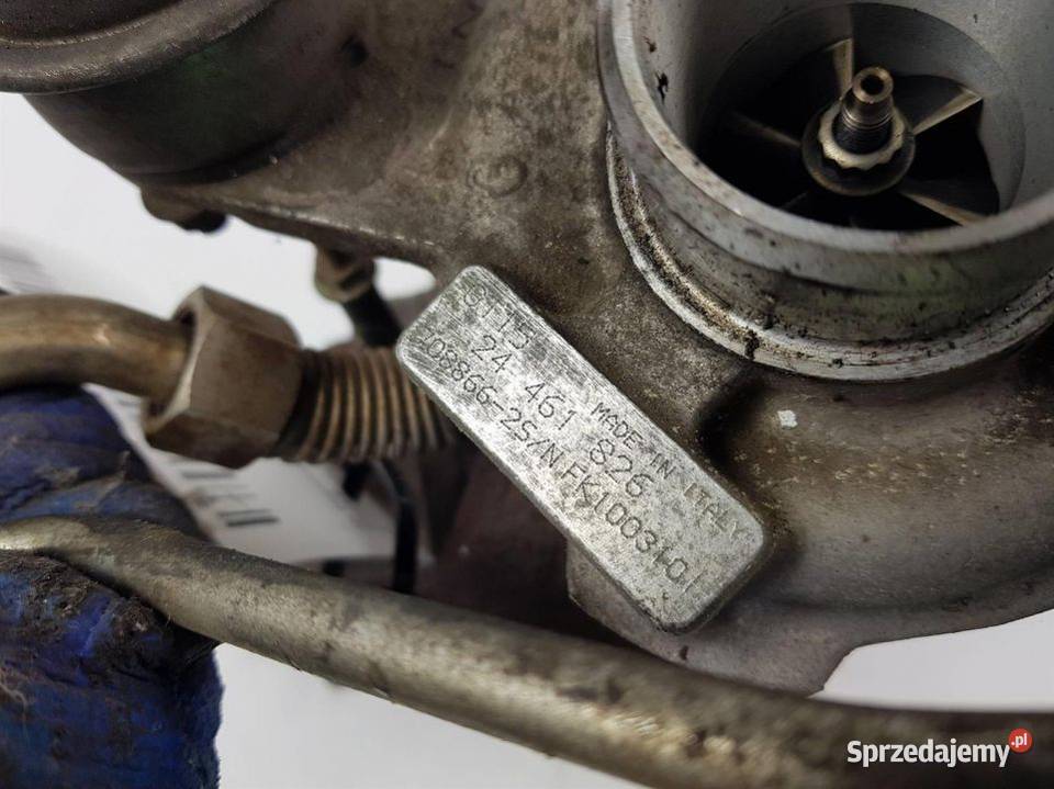 TURBOSPRĘŻARKA VECTRA C 24461826 Lipno