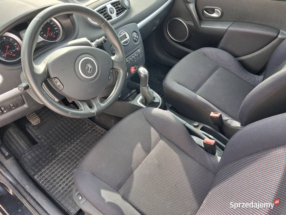 Renault clio 3benzyna 1015drzwiowy Krosno sprzedam