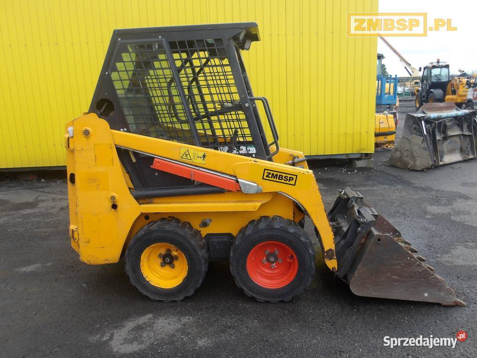 Miniładowarka burtowa Bobcat S70 Pleszew