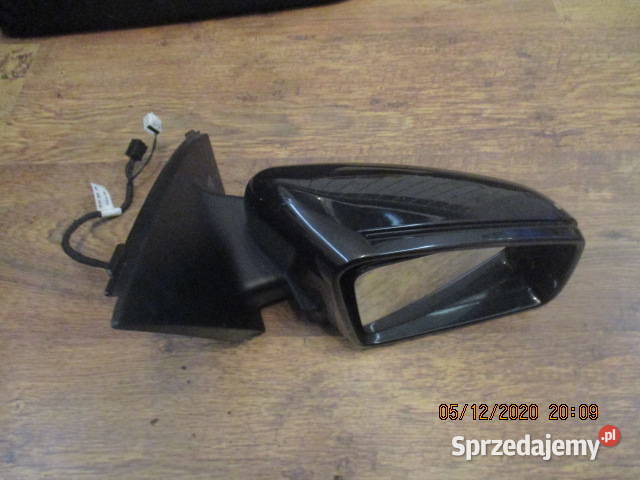 Lusterko prawe Mercedes W 204 lusterka zewnętrzne Głowno