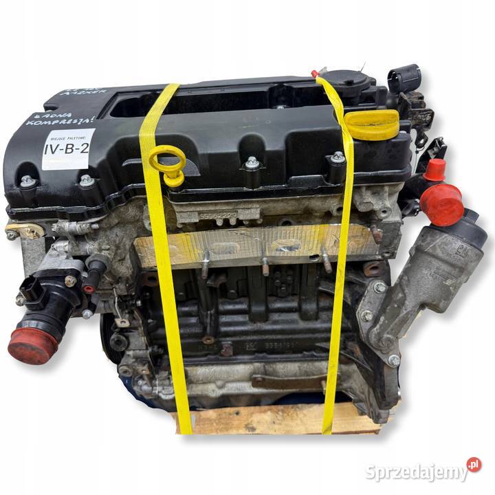 SILNIK KOMPLETNY A12XER Opel Corsa D 12 16V 86 Chełm sprzedam