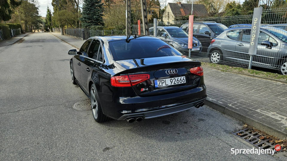 Audi S4 Limousine LiftingOryginał Szczecin