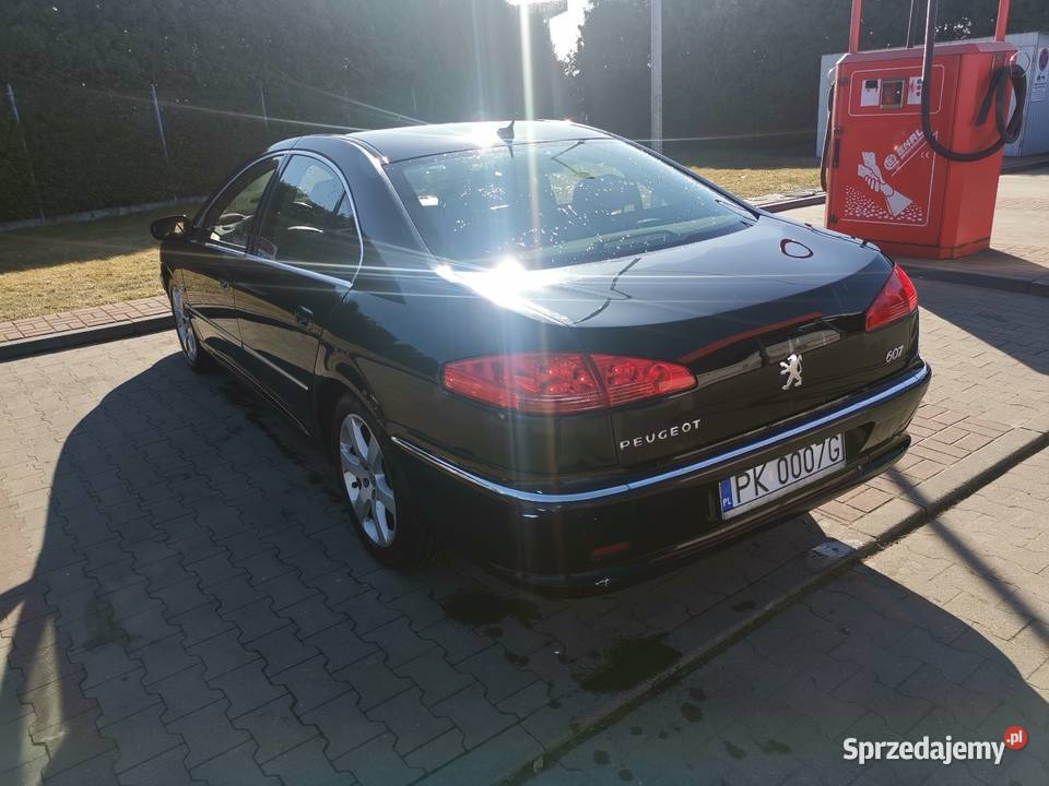 Peugeot 607 27hdi radio Kalisz