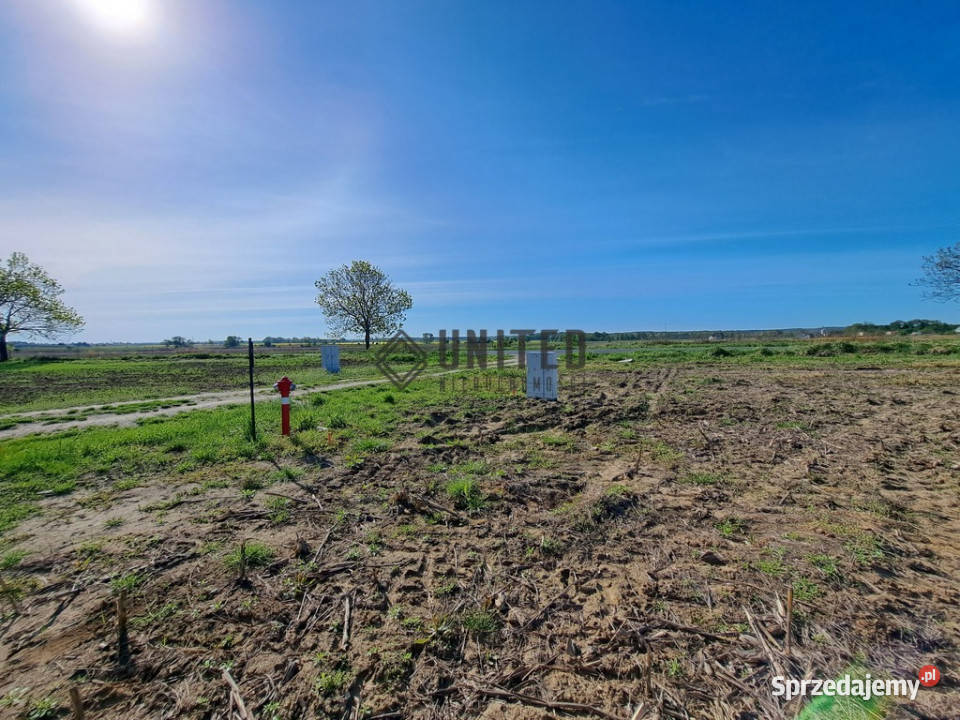 Działki w Jagoszycach niedaleko Prusic