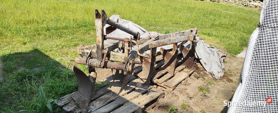 Pług 5skibowy Kamień Pomorski