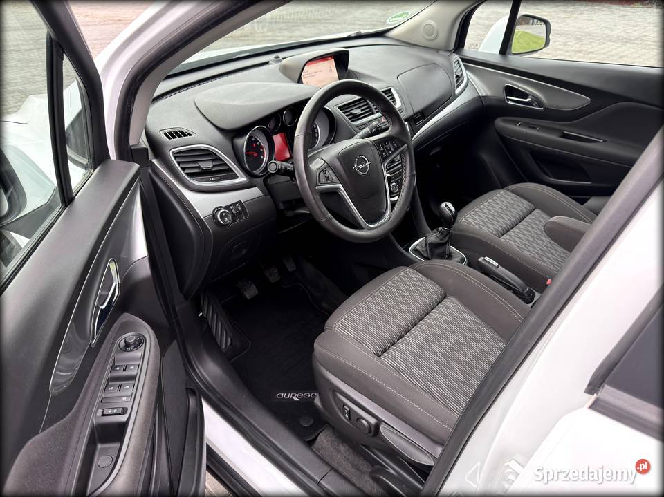 OPEL MOKKA14benzklima navi paktronikfull poleca mazowieckie Ostrołęka
