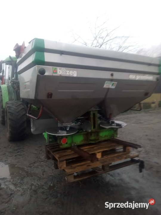 Rozsiewacz Unia Mx Premium 1200 nadstawka nie