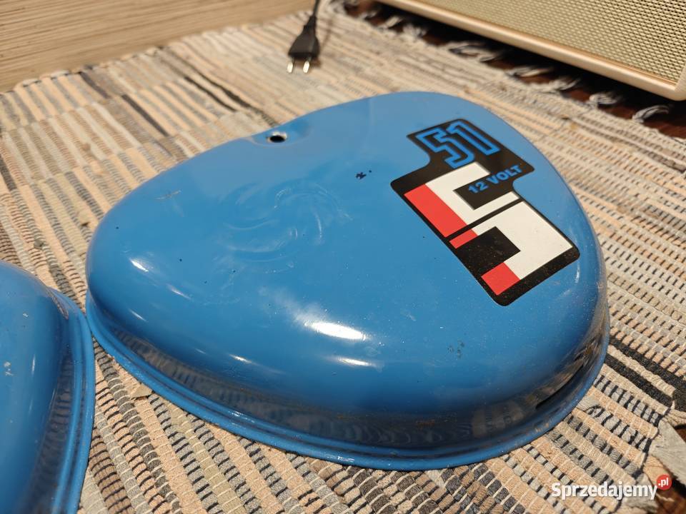 Simson S51 boczki Kapy Oryginał 2 Międzyrzecz