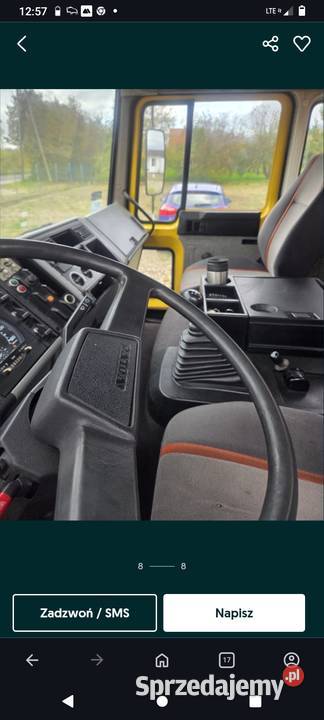 Auto Laweta Pomoc Drogowa Samochód Specjalny