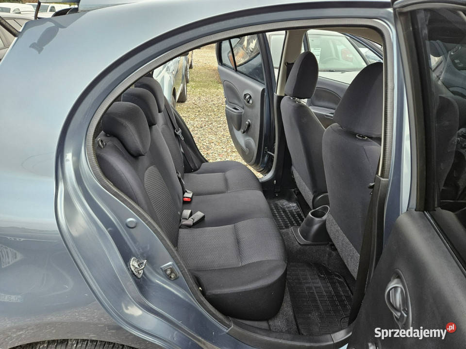 Nissan Micra Opłacona Zdrowa Zadbana Serwisowana 1198cm3 Kisielice