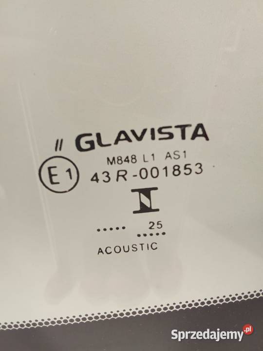 Szyba Przednia Mazda MX5 15 Kamera Sensor osobowe