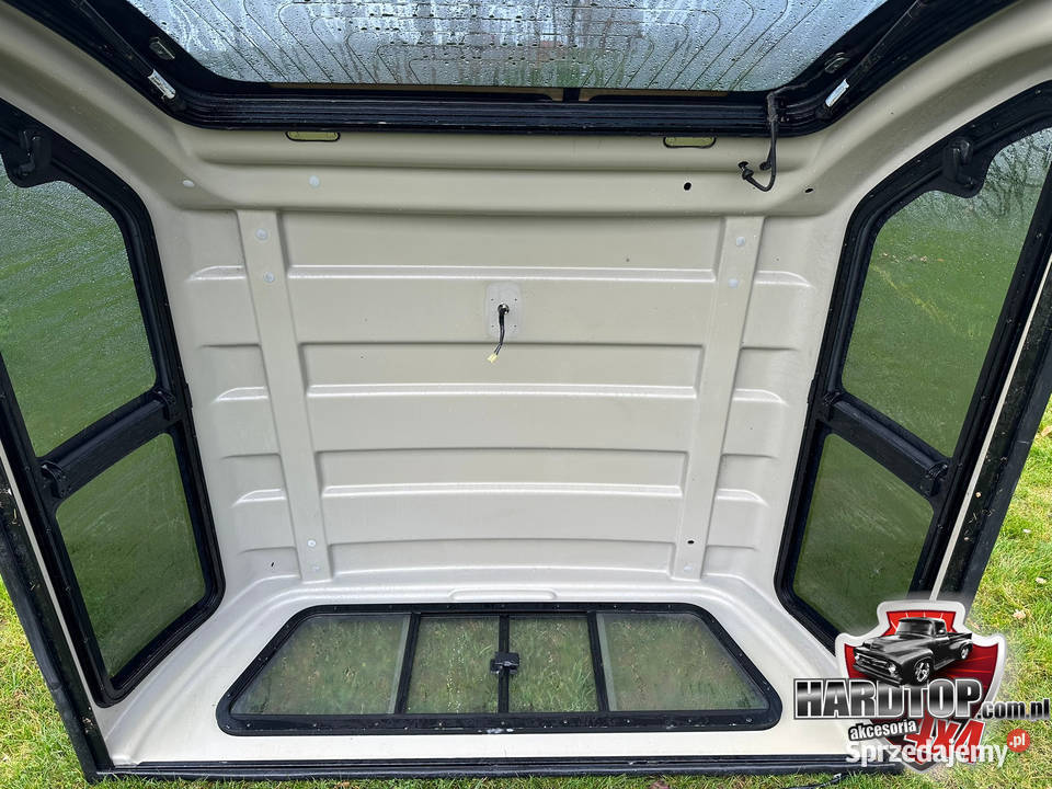 Zabudowa Hardtop Volkswagen Amarok Relingi na Pasłęk