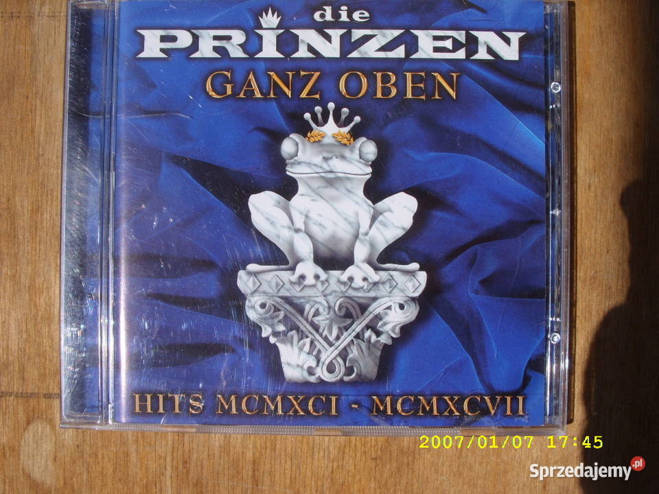 POP CD PRINZEN2 PLYTY CD Wołów