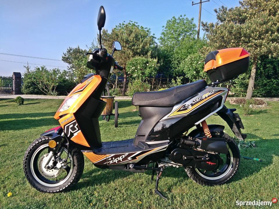 Zipp Superray 50cc 4Tkufer Nowy elektryczny starter Rawa Mazowiecka