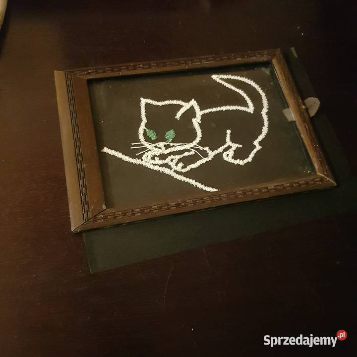 Arcydzieła wykonane metodą koronki klockowej opolskie Sarny Wielkie sprzedam