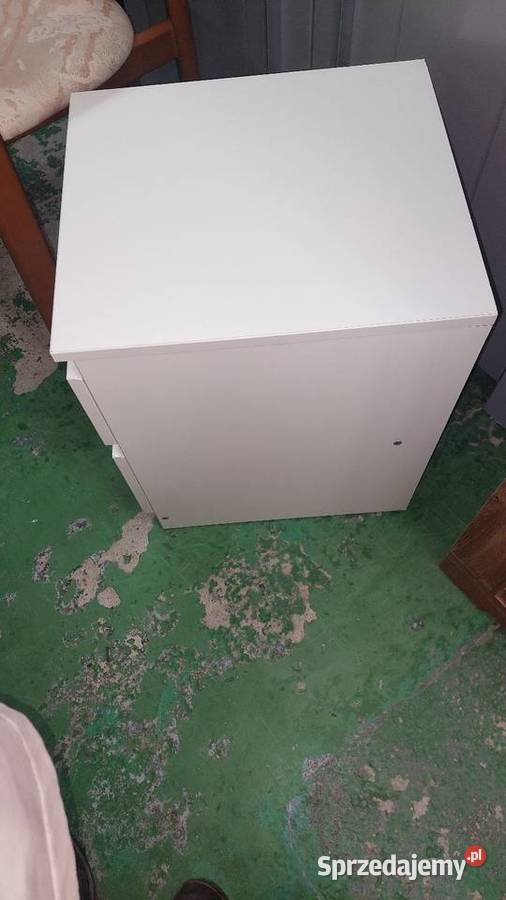 Szafka nocna z dwiema szufladami Poznań