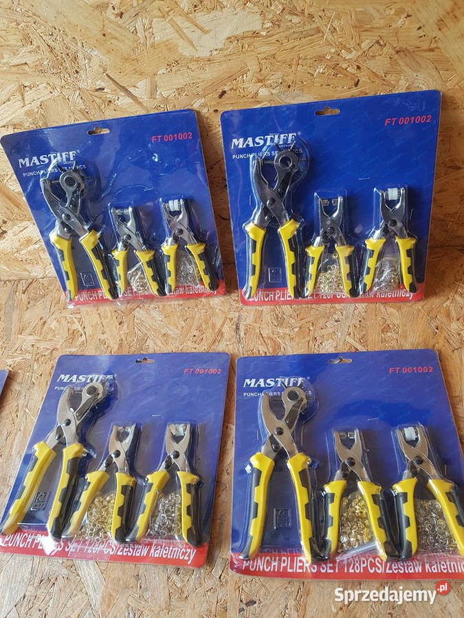 Zestaw kaletniczy 128el FT001002 MASTIFF