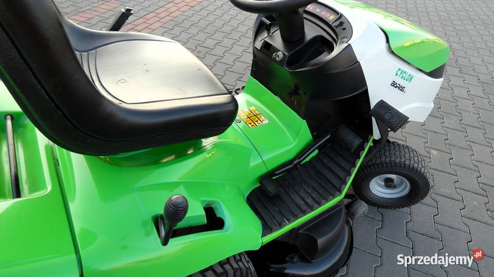 Traktorek kosiarka Viking Cyclon BriggsStratton łódzkie Świnice Warckie