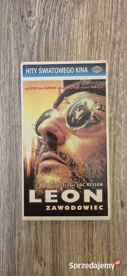 Film kaseta video VHS Leon zawodowiec Białystok