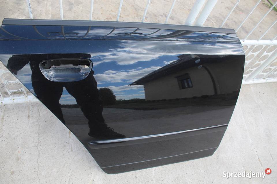 DRZWI PRAWY TYŁ LY9B AUDI A4 B6 SEDAN
