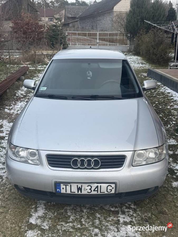 Audi a3 8L polfit 102KM A3 Włoszczowa