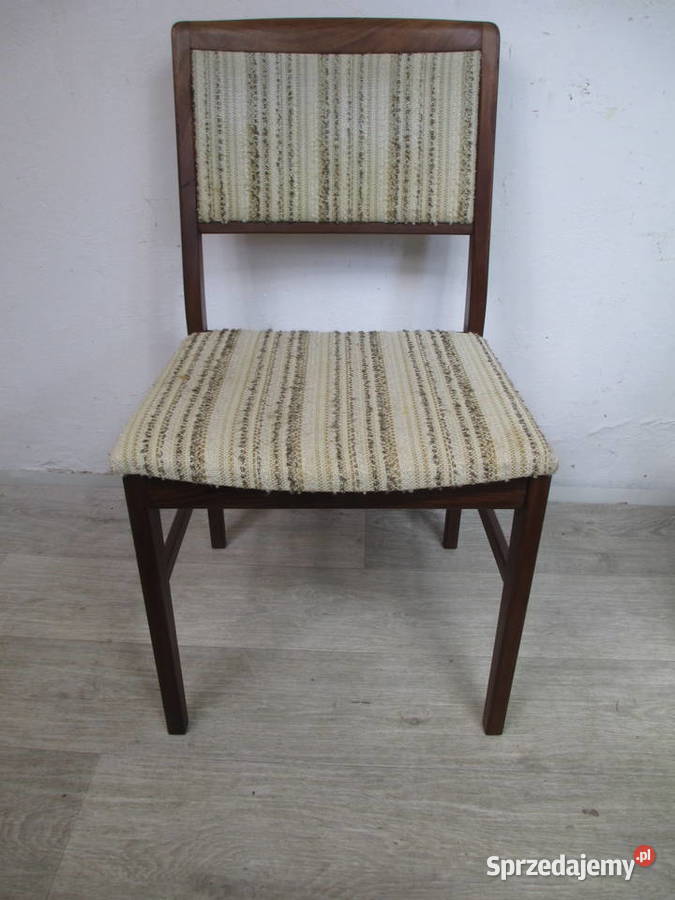 Komplet krzeseł Szwecja lata 70 lubelskie Lublin sprzedam
