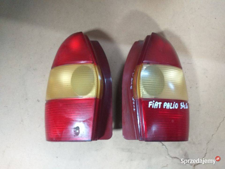 54G Lampa tył tylna prawa Fiat Palio