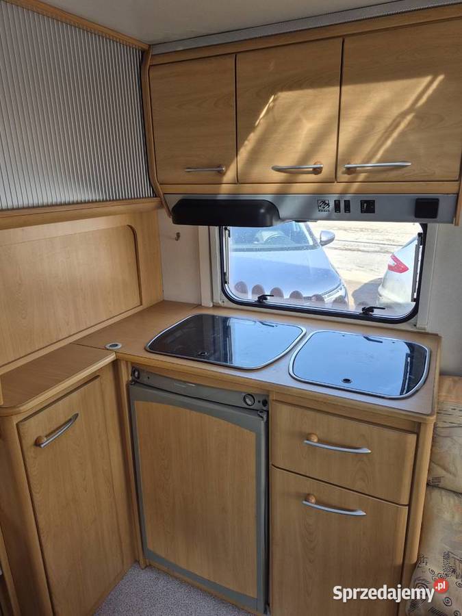 Przyczepa kempingowa Knaus Sudwind Mover panel Kempingowe małopolskie